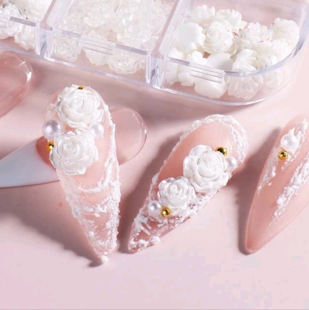 3D Nail Art Decoration